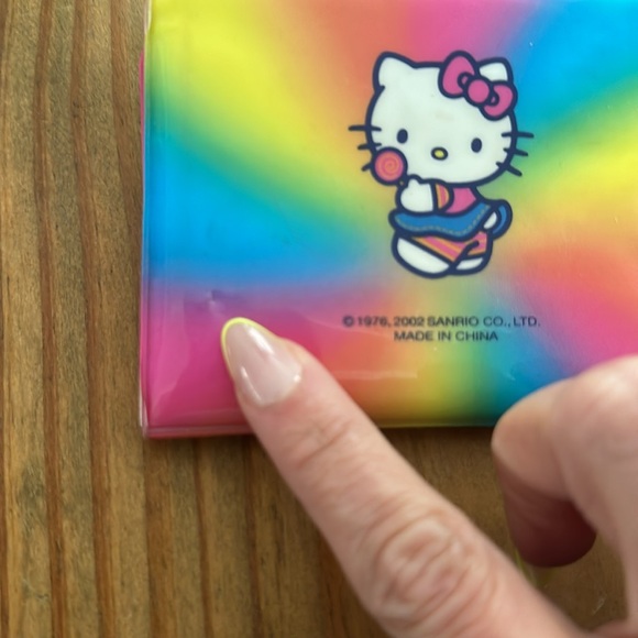 2002 Rare Vintage Hello Kitty Wallet - Picture 3 of 7